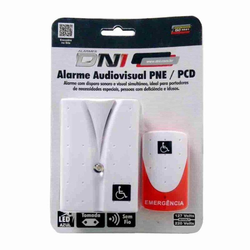 ALARME-PARA-DEFICIENTES-DNI-4240-AUDIOVISUAL-PNE-PCD-TOMADA-BIVOLT