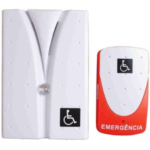 Alarme Para Deficientes Audiovisual PNE/PCD Tomada DNI 4240 Bivolt