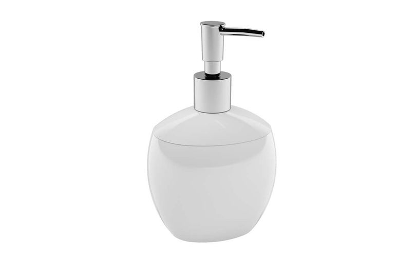 PORTA-SABONETE-LIQUIDO-SPOOM-COZA-300ML-BRANCO