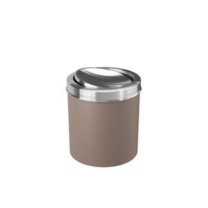 Lixeira Com Tampa Basc Inox Coza 10436/1126 5,4L Warm Gray