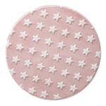 TAPETE-JOLITEX-MIMO-ESTRELAS-REDONDO-ROSA-DIAMETRO-1M