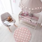 TAPETE-JOLITEX-MIMO-ESTRELAS-REDONDO-ROSA-DIAMETRO-1M
