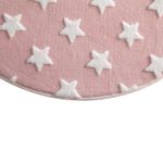 TAPETE-JOLITEX-MIMO-ESTRELAS-REDONDO-ROSA-DIAMETRO-1M