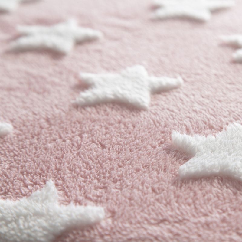 TAPETE-JOLITEX-MIMO-ESTRELAS-REDONDO-ROSA-DIAMETRO-1M