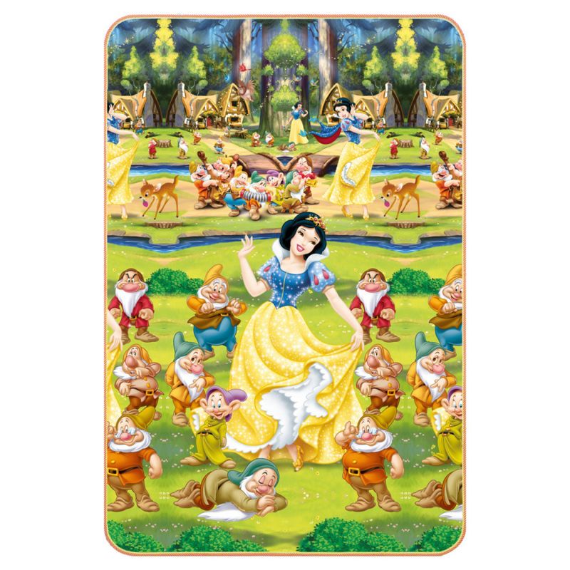 TAPETE-JOLITEX-INFANTIL-RECREIO-DISNEY-PRINCESAS-BRANCA-DE-NEVE-120X180M