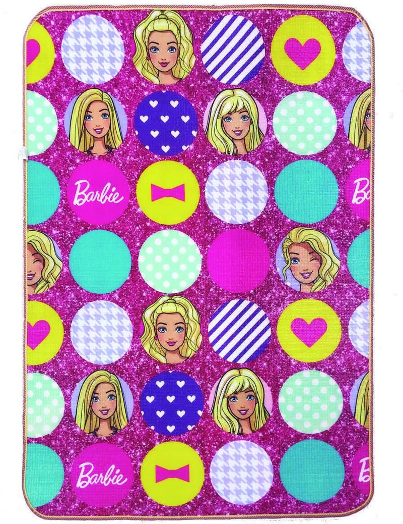 Tapete-Jolitex-Infantil-Recreio-Mattel-Barbie-120x180m