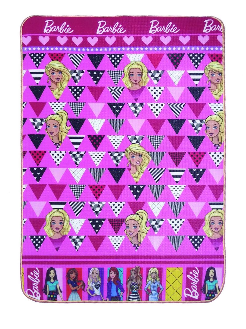 TAPETE-JOLITEX-INFANTIL-RECREIO-MATTEL-BARBIE-120X180M