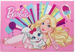 Tapete-Jolitex-Joy-Mattel-Barbie-Rosa-70x100cm