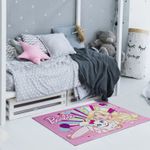 TAPETE-JOLITEX-JOY-MATTEL-BARBIE-ROSA-70X100CM