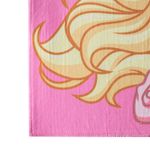 TAPETE-JOLITEX-JOY-MATTEL-BARBIE-ROSA-70X100CM