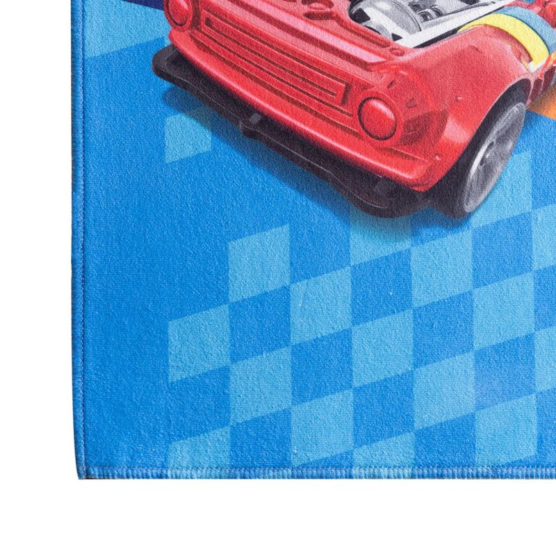 TAPETE-JOLITEX-JOY-MATTEL-HOTWHEELS-AZUL-70X100CM