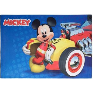 Tapete Jolitex Joy Disney Mickey Azul 70x100cm