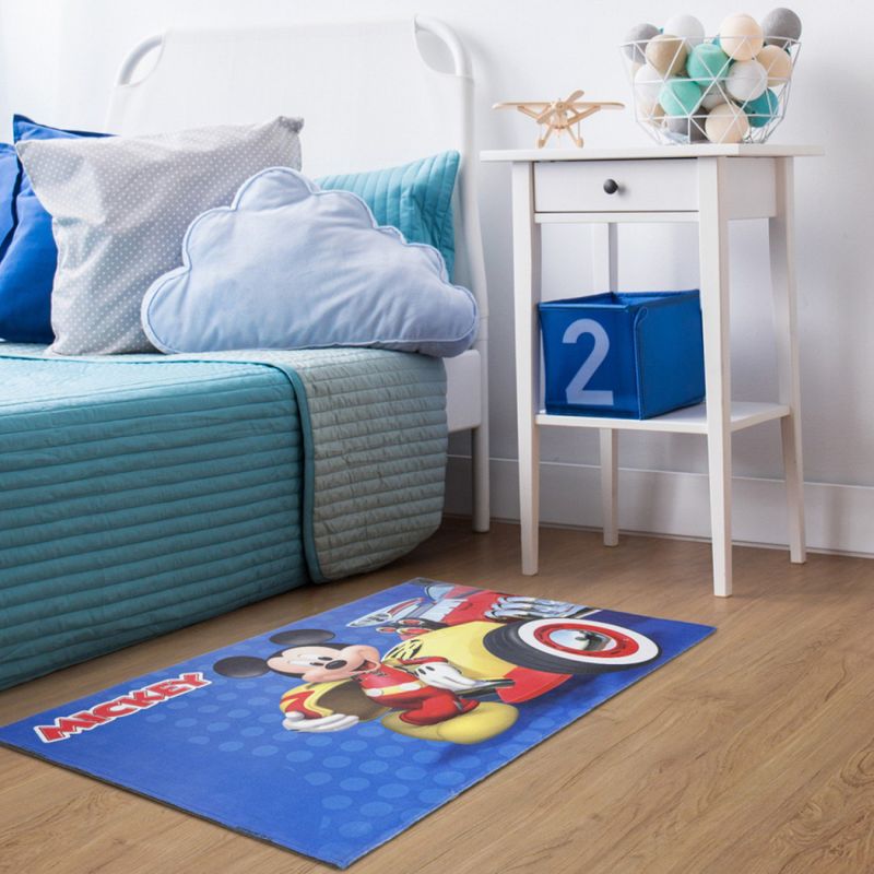 TAPETE-JOLITEX-JOY-DISNEY-MICKEY-AZUL-70X100CM