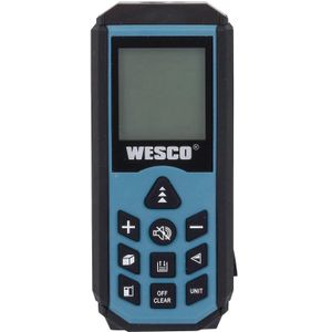 Medidor de Distância Trena a Laser Wesco WS8910 Mede até 40m