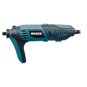 Micro Retífica Elétrica Wesco WS3113K 160W 220V Kit com 40 Acessórios