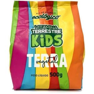 Terra Vegetal Vitamina Terrestre Kids 500G