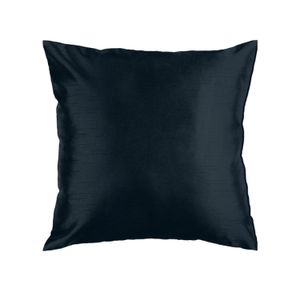 Capa de Almofada Grecia Jolitex Lisa Azul Marinho 43x43cm