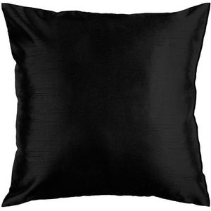 Capa de Almofada Monte Verde Jolitex Lisa Preto 43X43cm