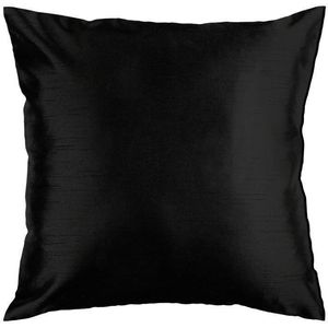 Capa de Almofada Avalon Jolitex Lisa 1 Preto 43X43cm