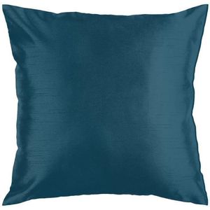 Capa de Almofada Tacia Jolitex Lisa Verde Escuro 43X43cm