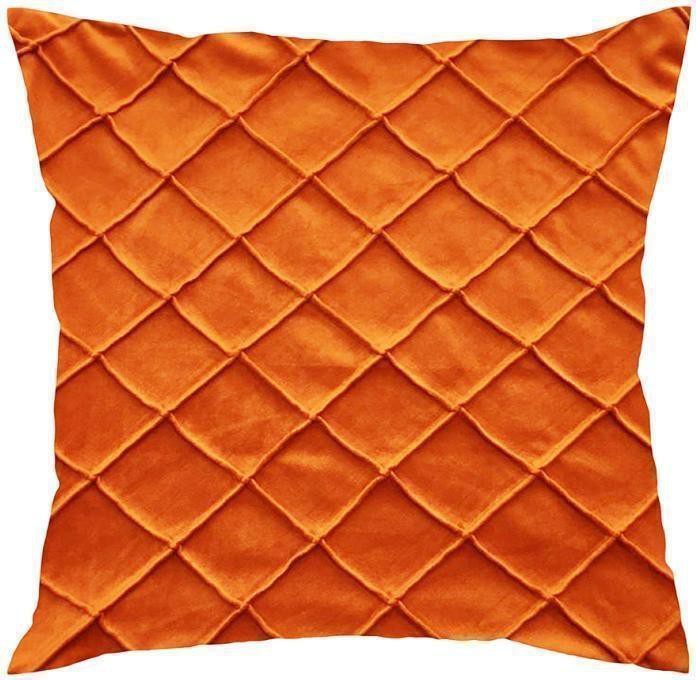 Capa-de-Almofada-Cantone-Jolitex-Azul-Laranja-40x40cm
