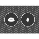 TAPETE-UZOO-PET-PVC-CHEVRON-35X50CM