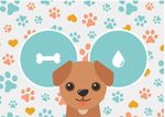 Tapete-Uzoo-Pet-Pvc-Cachorro-Colorido-35x50
