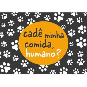 Tapete Uzoo Pet Pvc Comida 35x50cm