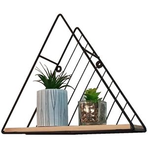 Prateleira Decorativa Nicho Jolitex Para Parede Triangular