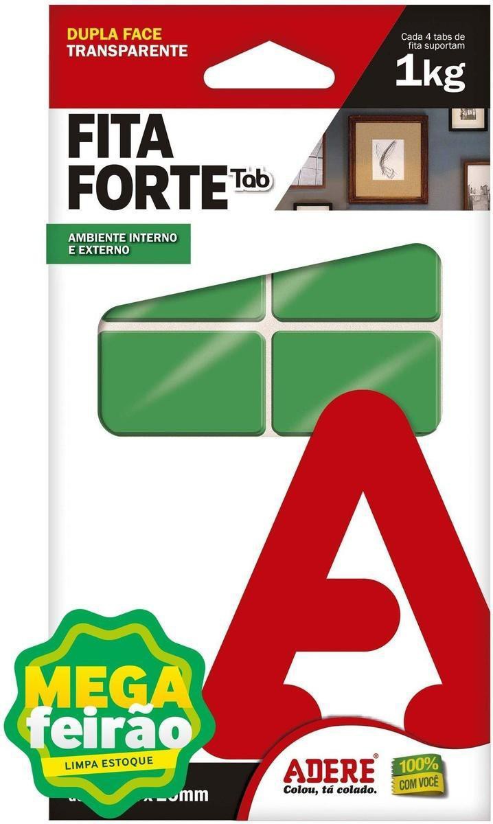 Fita-Dupla-Face-Tab-Forte-Adere-4x25cm-Pacote-com-20-Unidades