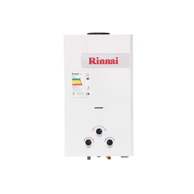 AQUECEDOR-DE-AGUA-A-GAS-RINNAI-M15-MECANICO-GN-24KW
