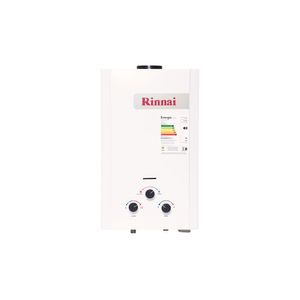 Aquecedor de Água a Gás GN Gás Natural Rinnai M09 Mecânico 15,6Kw