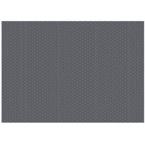 Tapete Poeme Sala Curvas Cinza 1,00x1,40m