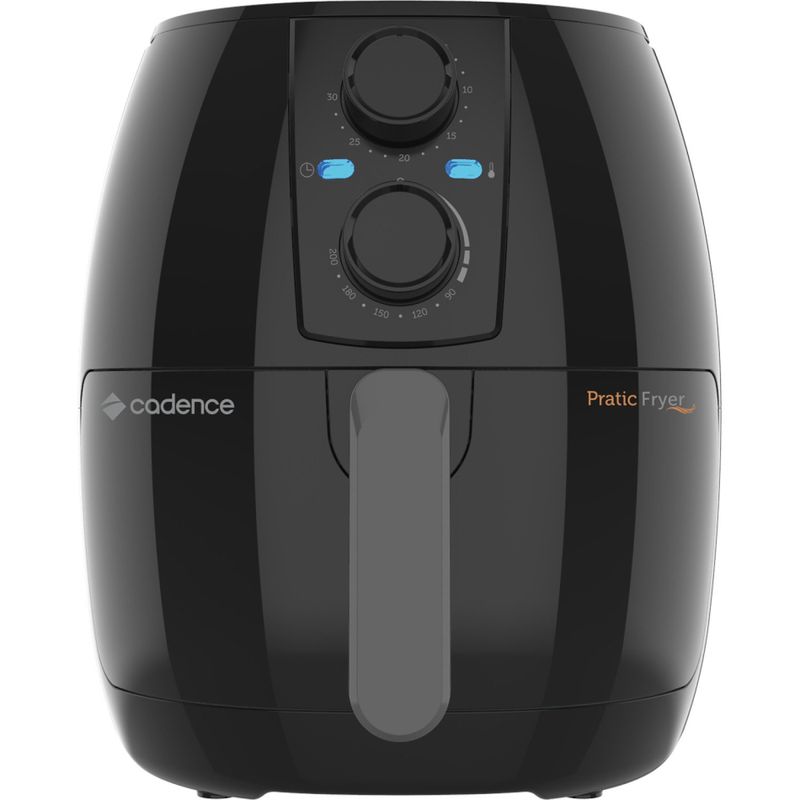 FRITADEIRA-ELETRICA---AIR-FRYER-CADENCE-FRT515-PRATIC-PRETO-220V