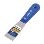 ESPATULA-DE-ACO-INOX-COM-CABO-PLASTICO-REFORCADO-AZUL-CASTOR-40MM
