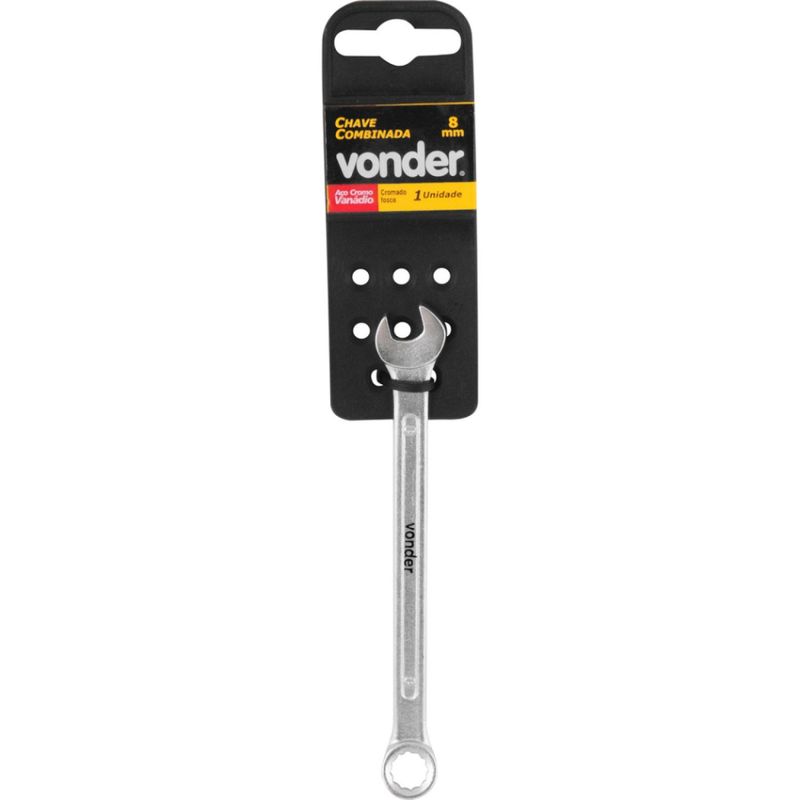 CHAVE-COMBINADA-8MM-CRV-VONDER