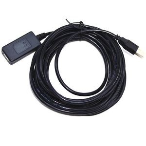 Cabo Extensor USB 2.0 A Macho x Fêmea Tblackrox 5m