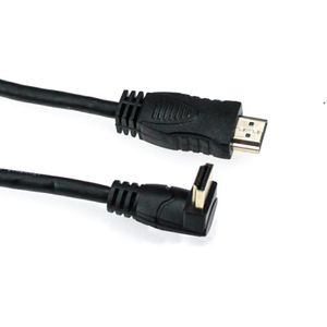 Cabo HDMI 2.0 4k Tblack 90° 2m