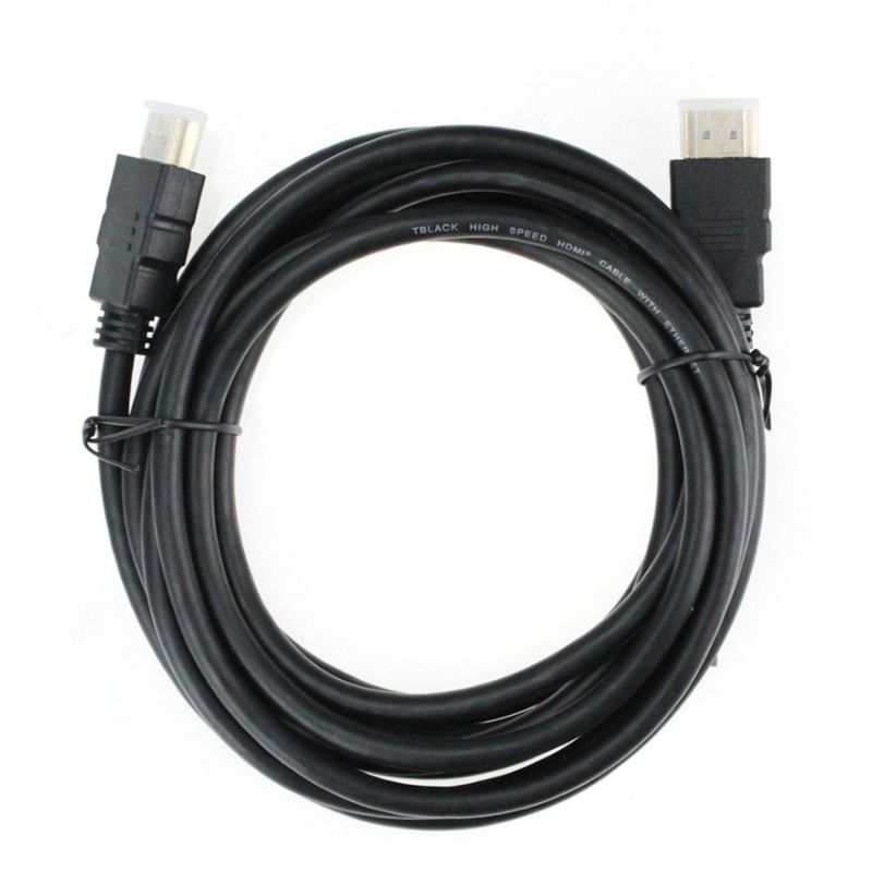 Cabo HDMI 3m Preto 2.0 Tblack