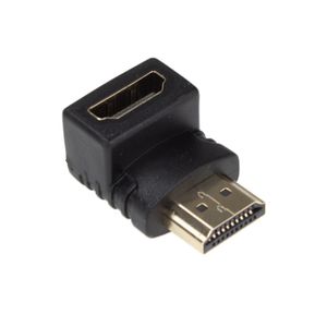 Adaptador HDMI Macho X Fêmea 90° Tblack