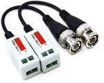 Video-Balun-Passivo-Camera-CFTV-Com-2-Pecas-Speedlan