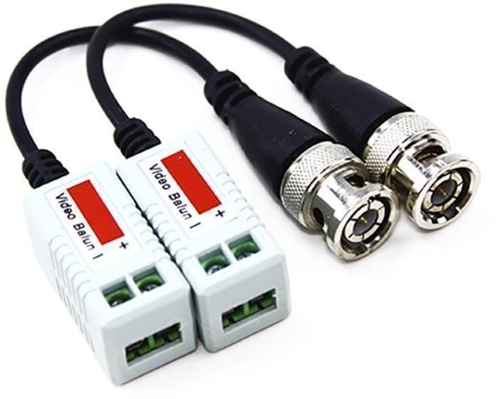 Video-Balun-Passivo-Camera-CFTV-Com-2-Pecas-Speedlan