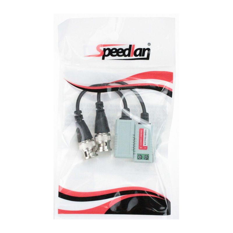 VIDEO-BALUN-PASSIVO-CAMERA-CFTV-COM-2-PECAS-SPEEDLAN