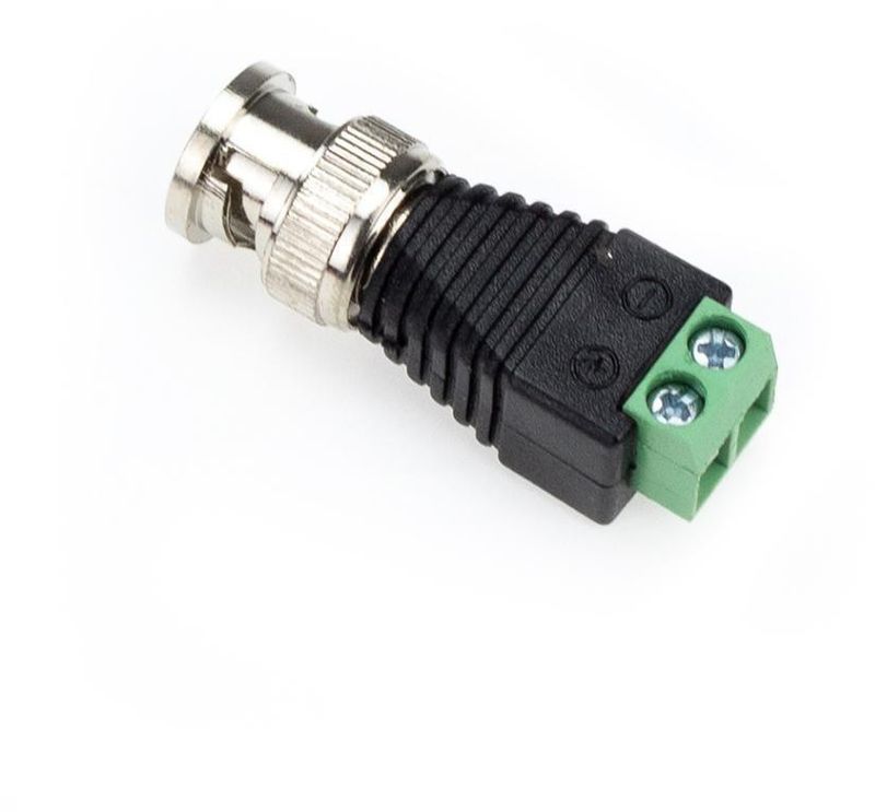 Adaptador-Borne-x-BNC-Macho-Speedlan-4-Pecas