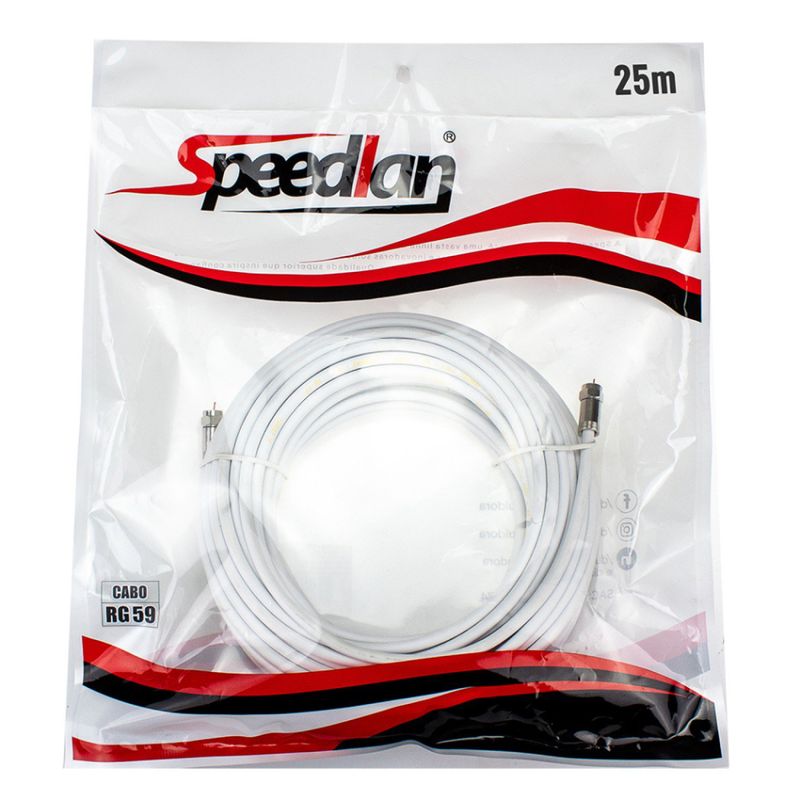 CABO-COAXIAL-RGC-59-47-CONECTORIZADO-25-METROS-BRANCO-SPEEDLAN