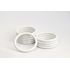 Argolas Para Cortina de PVC Branco Devictor Kit 10 Unidades-ns_162347_1
