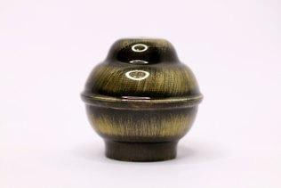 Ponteira-Para-Varao-de-Cortina-Bola-28mm-Ouro-velho-DEVICTOR