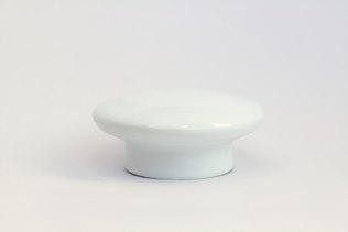 Ponteira-Para-Varao-de-Cortina-Chata-Branco-DEVICTOR-28mm--