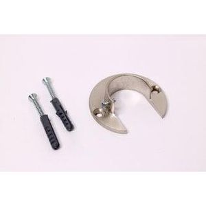 Flange Aço Escovado Devictor 28mm