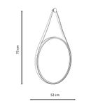 ESPELHO-DECORATIVO-E2G-ADNET-BRANCO-ALCA-CORINO-CARAMELO-REDONDO-50CM